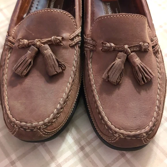 Johnston & Murphy Mens Shoes Size 10 1/2 M - Picture 7 of 11